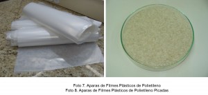 Filme plástico é usado para fabricação de biocompósitos